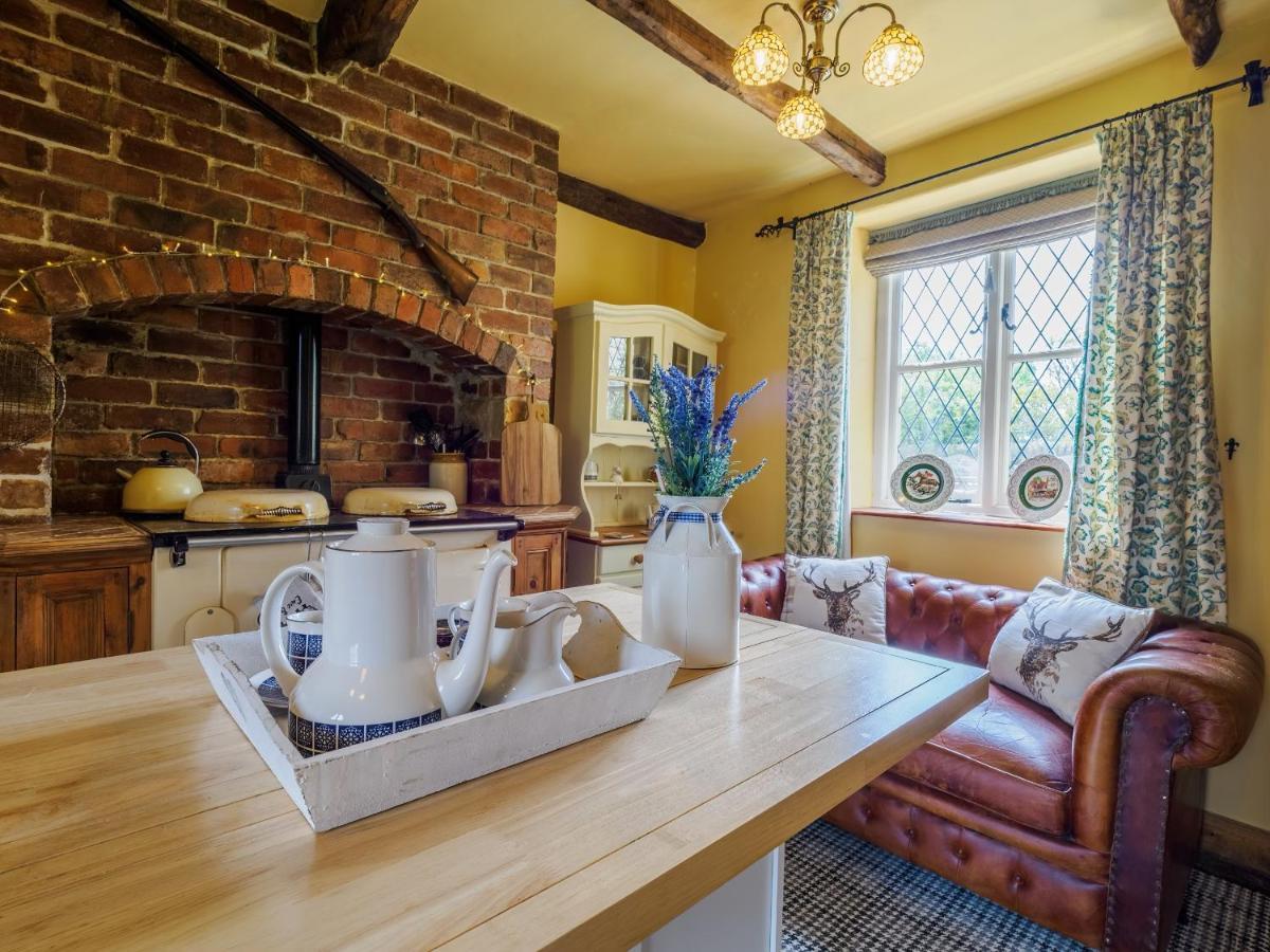 Sweet Knoll Farm Villa Peak Forest Bagian luar foto