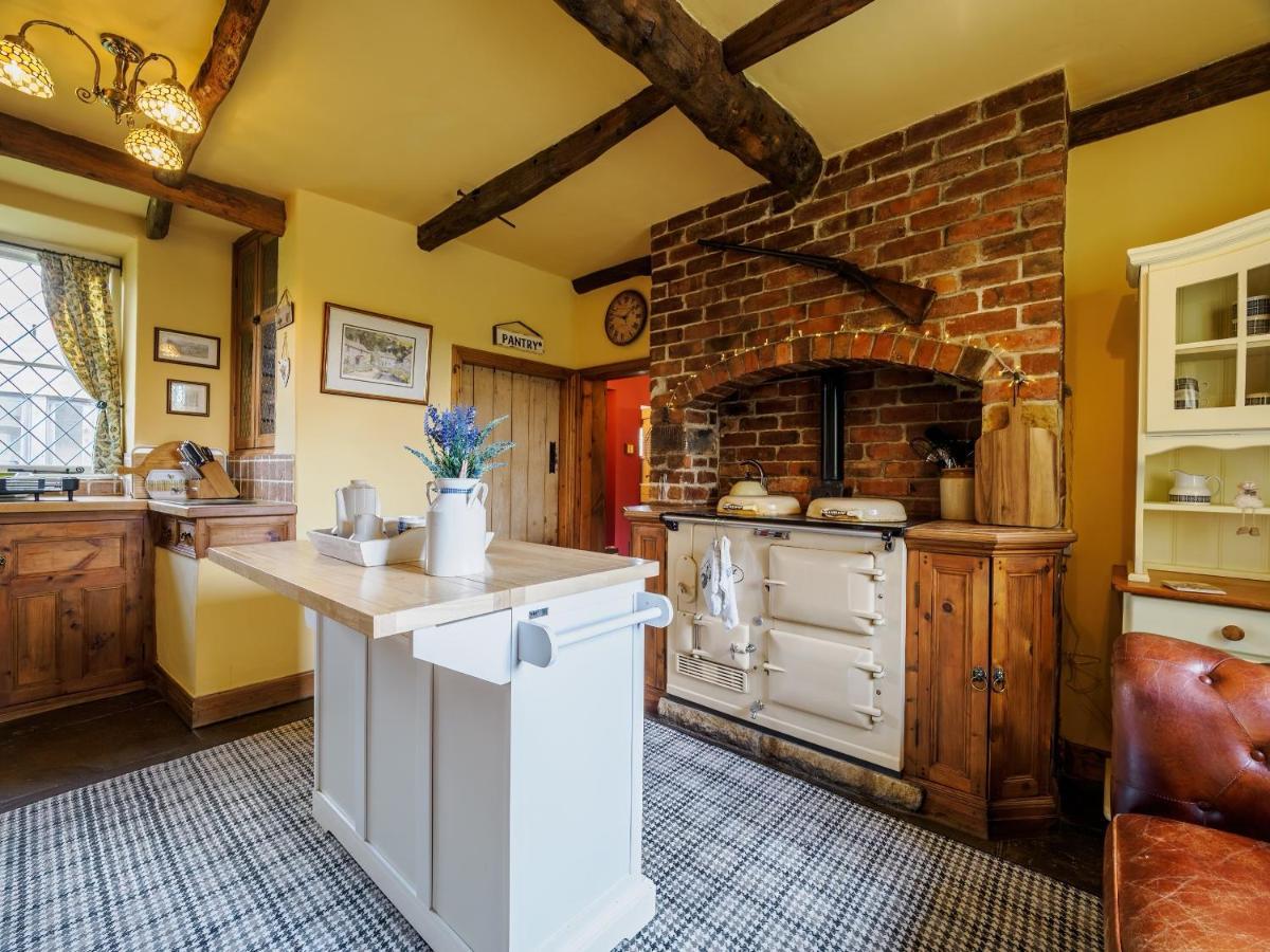 Sweet Knoll Farm Villa Peak Forest Bagian luar foto